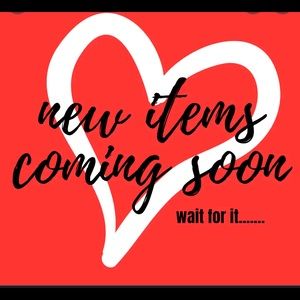 NEW INVENTORY COMING! ❤️👚👖🩳